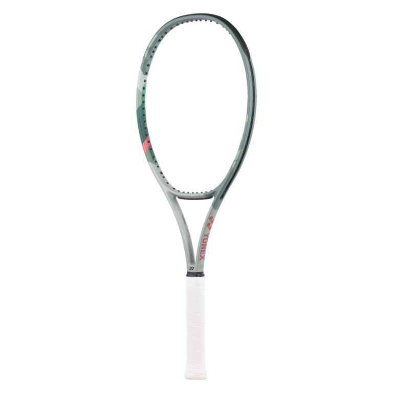 Yonex rakieta tenisowa Percept L 100in/280g oliwkowa - niestrunowana -
